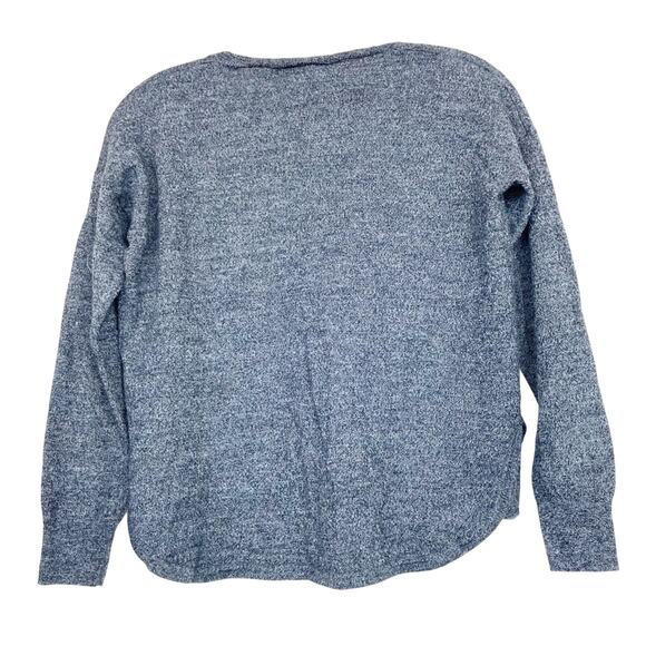 Madewell Crewneck Gray Merino Wool Sweater - Picture 4 of 4